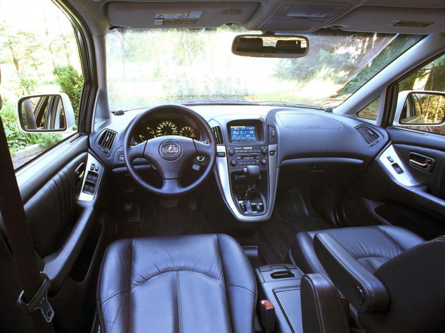  Lexus RX300 2000 года  (фото 16 из 16)